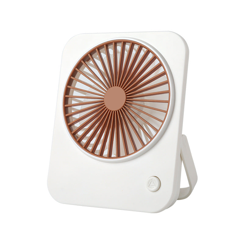 Women Portable Table Fan with Adjustable Tilt Angle Bowlift