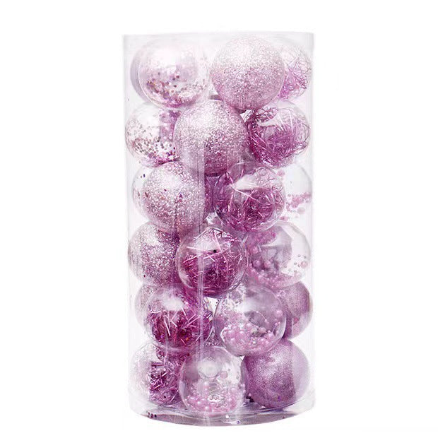 Decorative Glitter Ornaments Bowlift