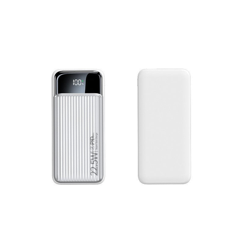 Powerbank with Intelligent Digital Display and High Fast Charging Capability Bowlift