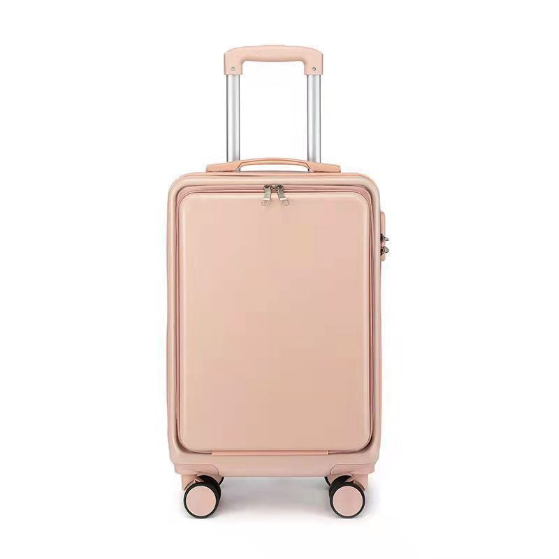 Sleek Compact Rolling Travel Suitcase Bowlift