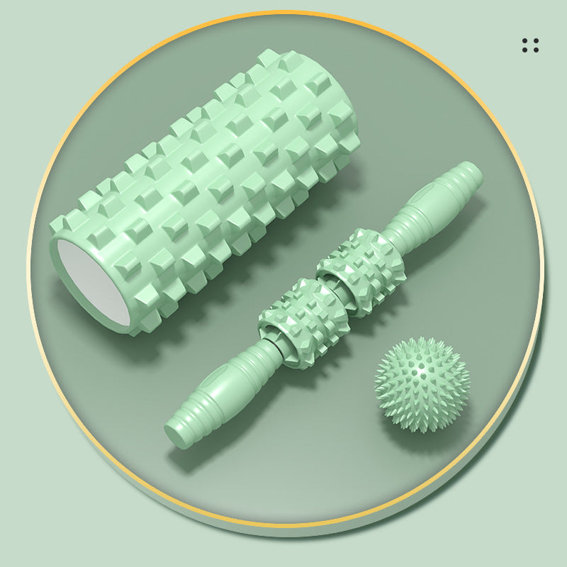 Massage Set with Multifunctional Roller and Acupressure Balls Bowlift