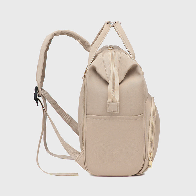 Elegant Multi-Functional Backpack Bowlift