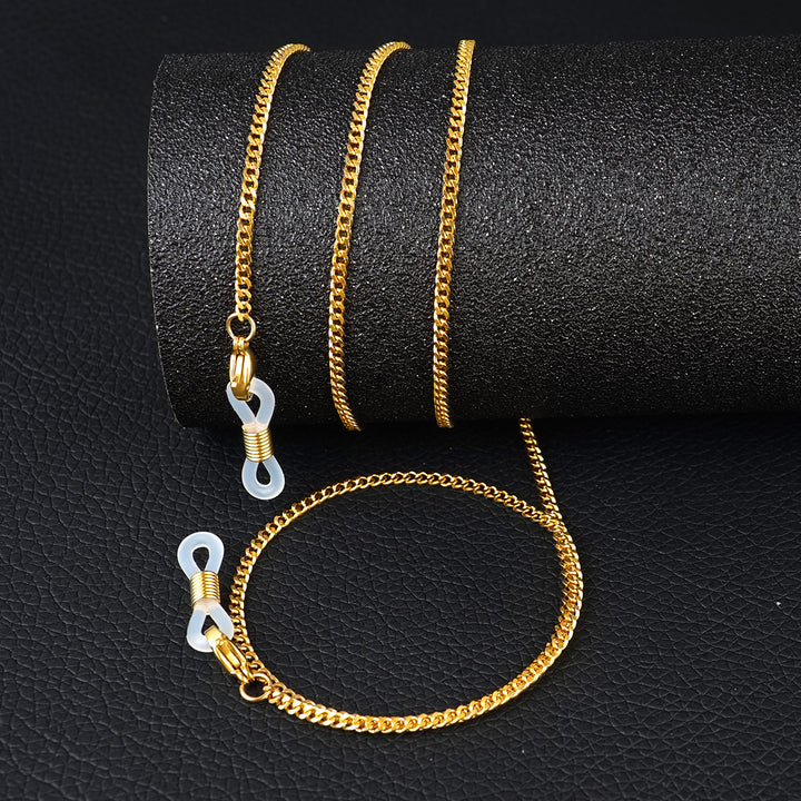 Fashionable Metal Eyewear Chain Bowlift