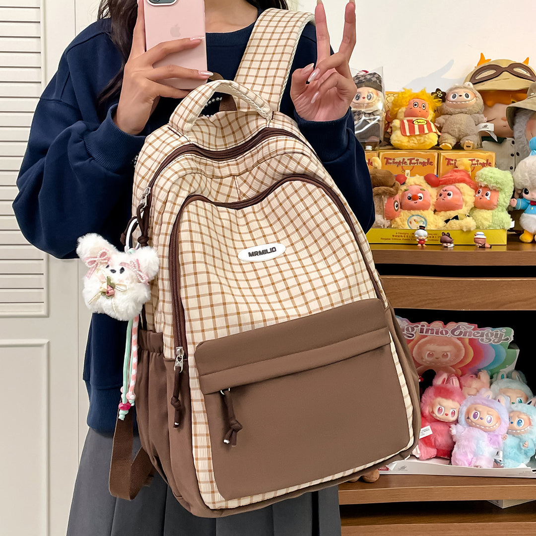 Multi-Pocket Travel Backpack Bowlift