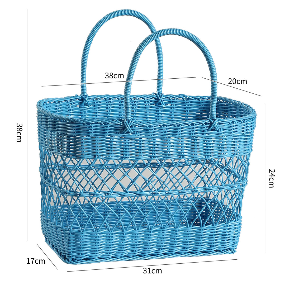 Woven Storage Basket Bowlift