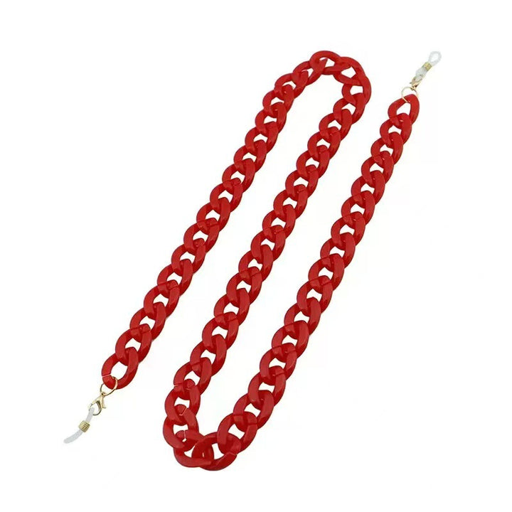 Braided Eyewear Chain Bowlift