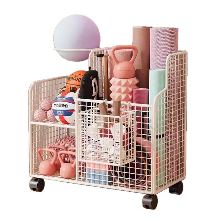 Multi-Tiered Fitness Equipment Organizer Bowlift