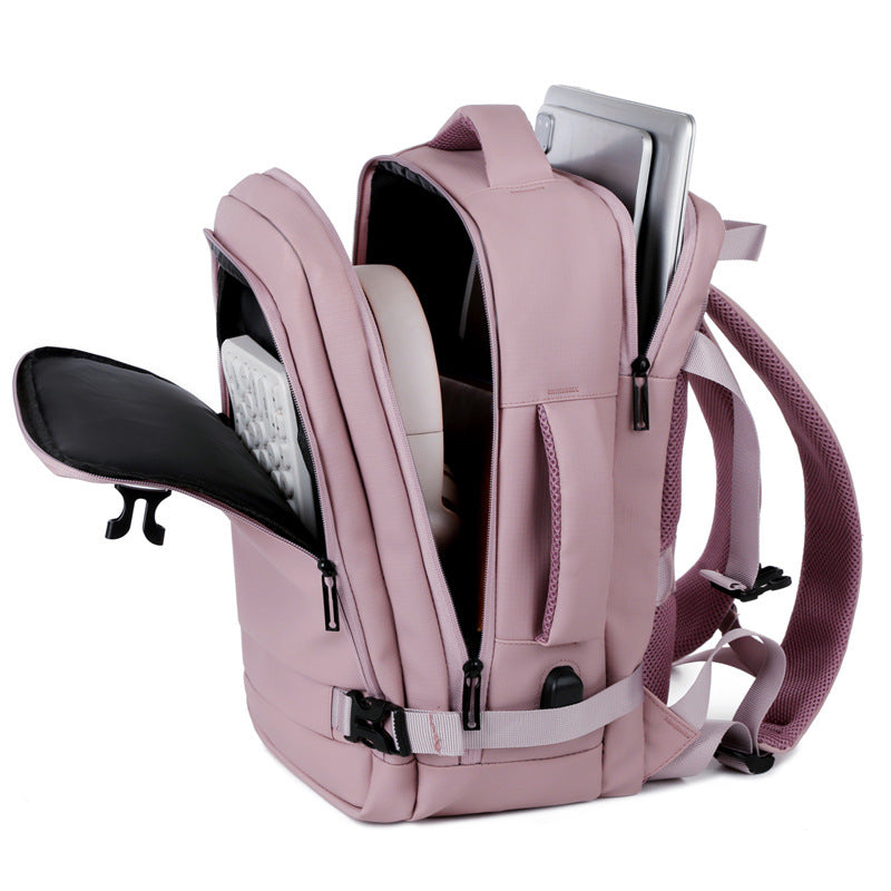 Versatile Travel Organizer Backpack Bowlift