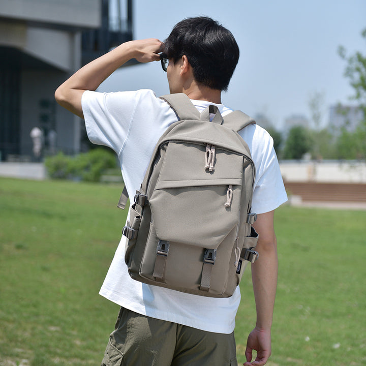 More modern backpack with multifunctional compartments Bowlift