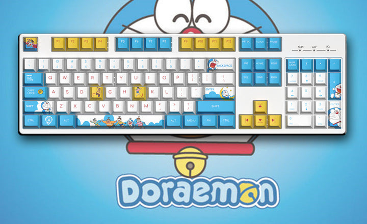 Ocean-Themed Mechanical Keyboard Bowlift