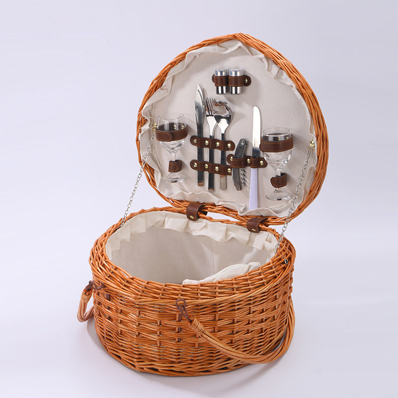 Picnic Basket Set Bowlift