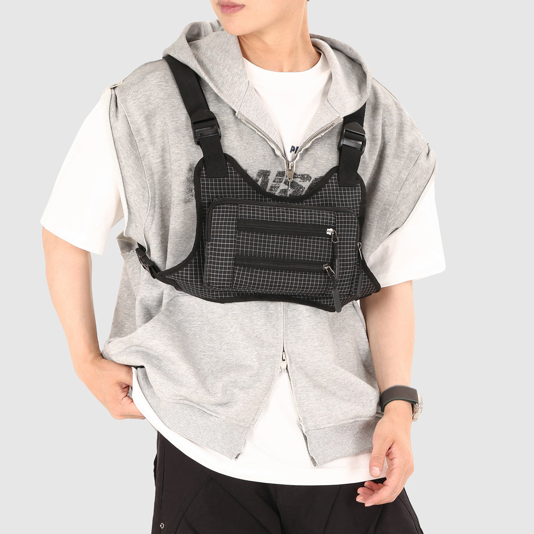 Adjustable Utility Chest Bag Bowlift