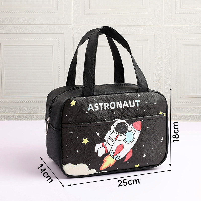 Kids' Space-Themed Travel Bag Bowlift