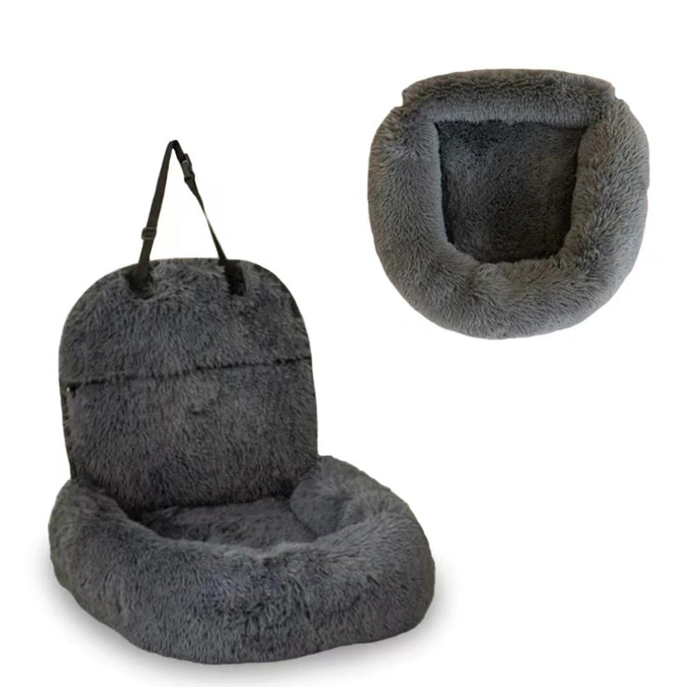 Cozy Plush Dog Bed