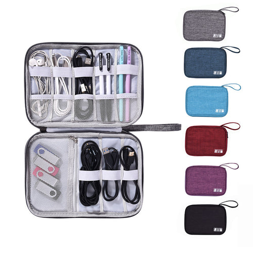 Tech Gear Organizer Case Bowlift