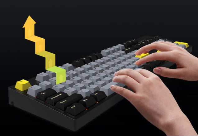 Gaming Keyboard Bowlift