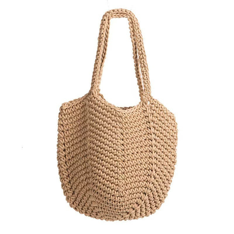 Hand-crocheted everyday bag Bowlift