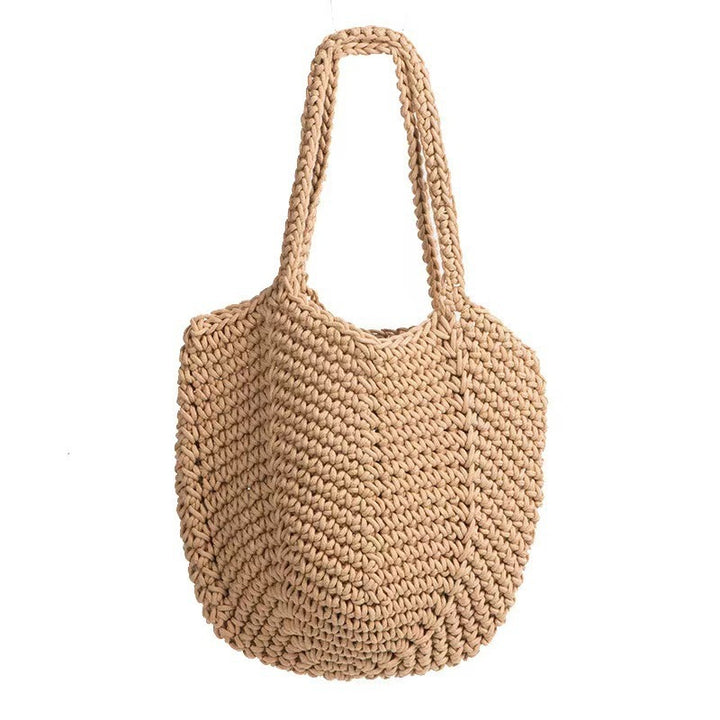 Hand-crocheted everyday bag Bowlift