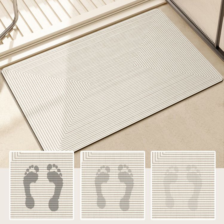 Modern Textured Bath Mat Bowlift