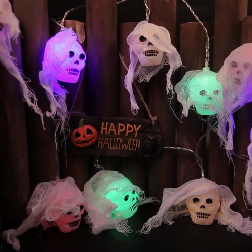 Halloween Decorative String Lights Bowlift