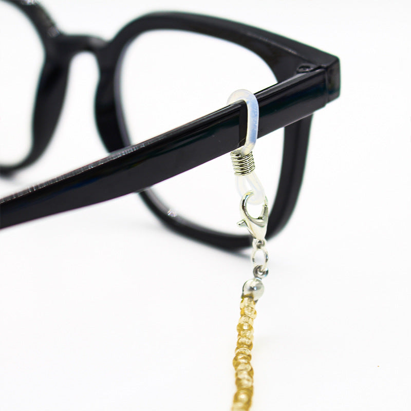 Beaded Eyewear Holder Chain Bowlift