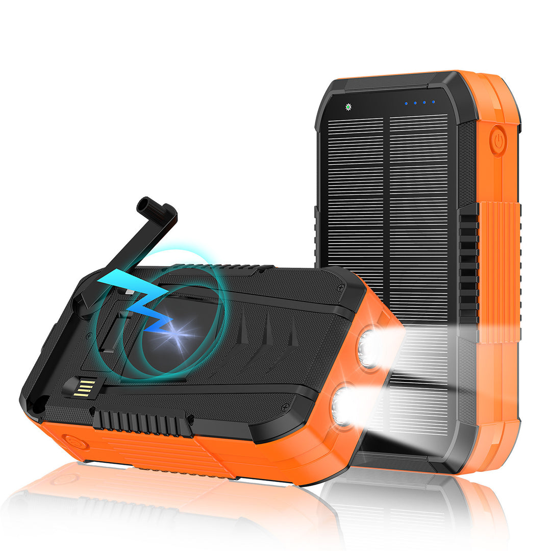Outdoor Solar Powerbank with Robust Protective Cover Bowlift