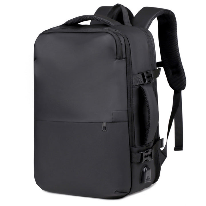 Sleek Multi-Functional Tech Backpack Bowlift