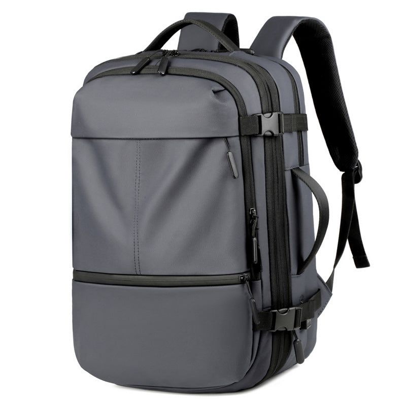 Multifunctional Travel Backpack with Intelligent Storage Bowlift