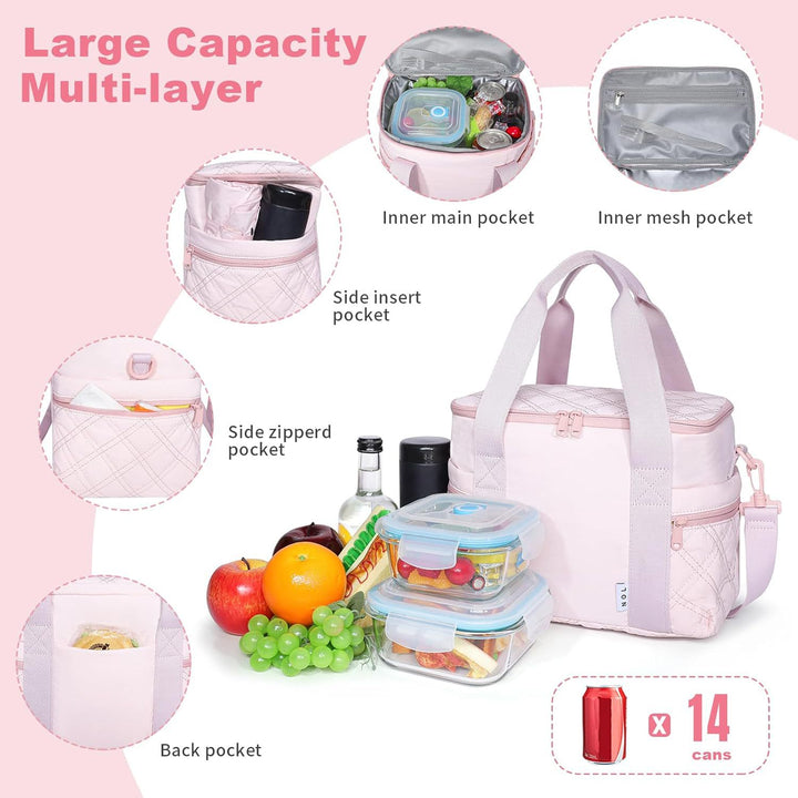Multifunctional Cool Bag Bowlift