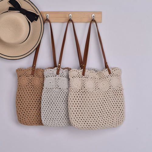 Crochet Tote Bag Bowlift