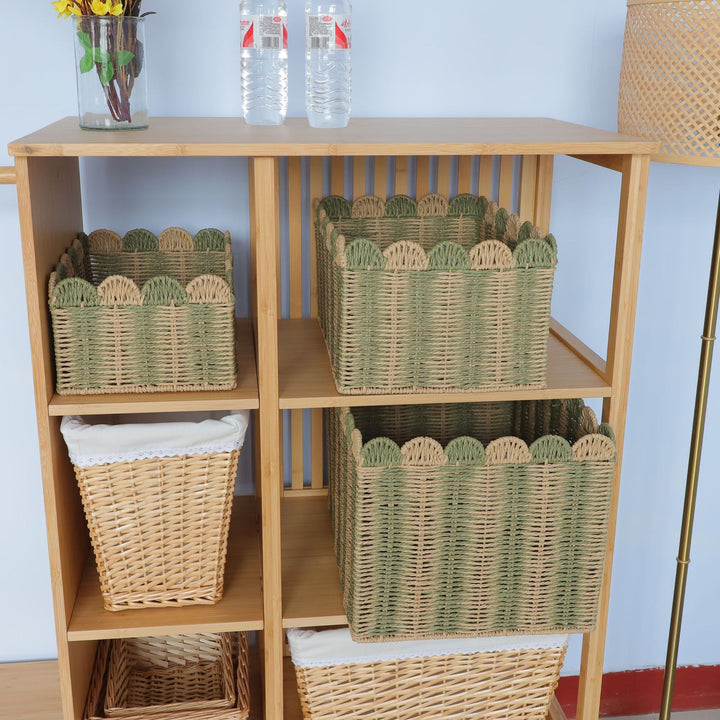 Multi-Functional Woven Storage Basket Bowlift