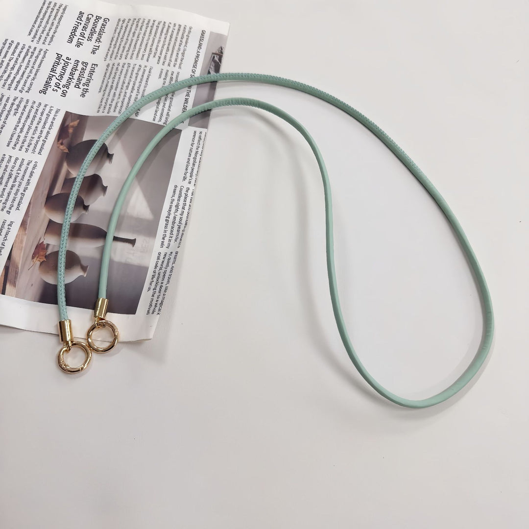 Premium Faux Leather Lanyard Bowlift