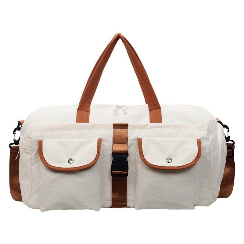 Practical Multi-Compartment Travel Duffle
