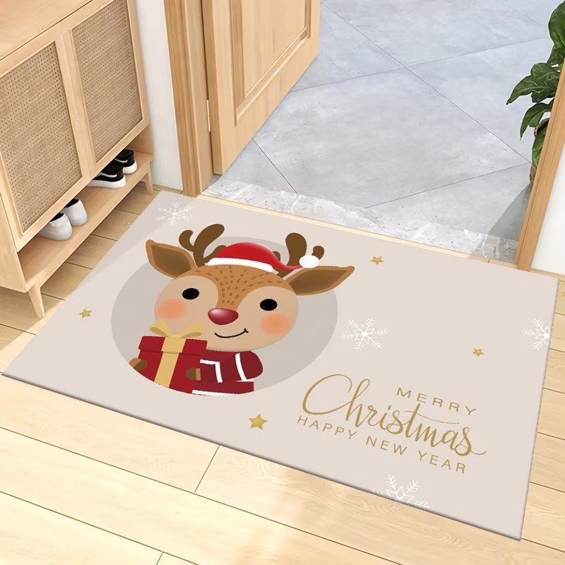 Festive Christmas Entrance Mat Bowlift