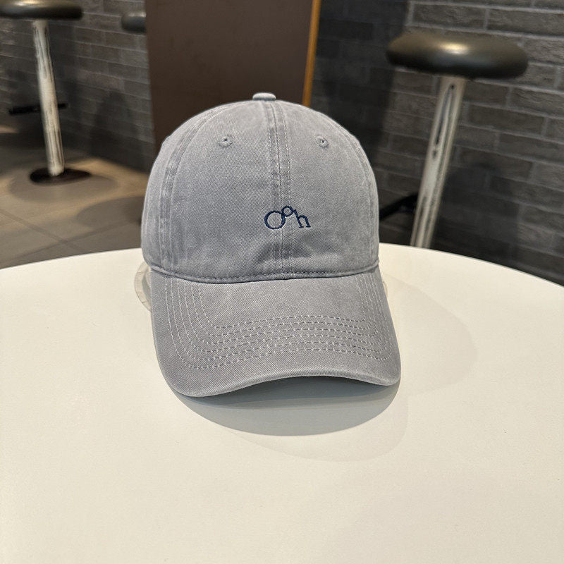 Men's Casual Soft Cotton Adjustable Baseball Cap Bowlift