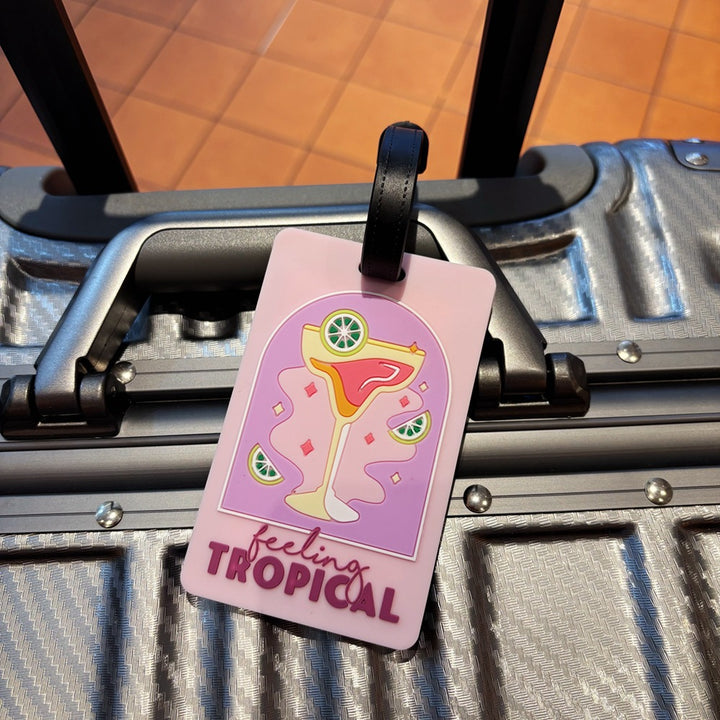 Luggage Tag Bowlift
