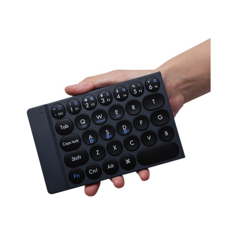 Wireless Foldable Keyboard Bowlift