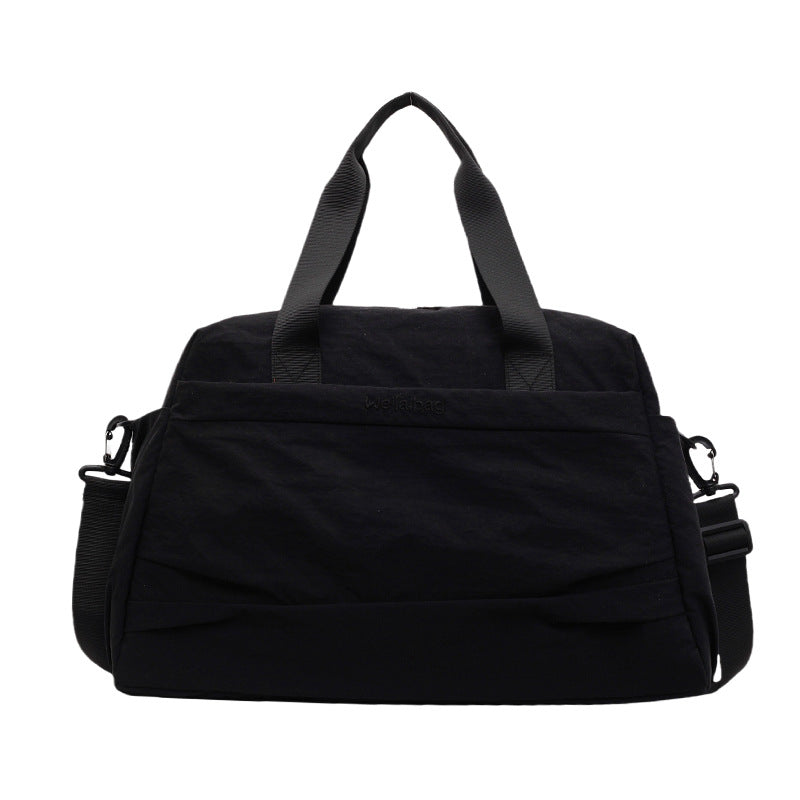 Women Practical Leisure Travel Bag with Multifunctional Compartments Bowlift