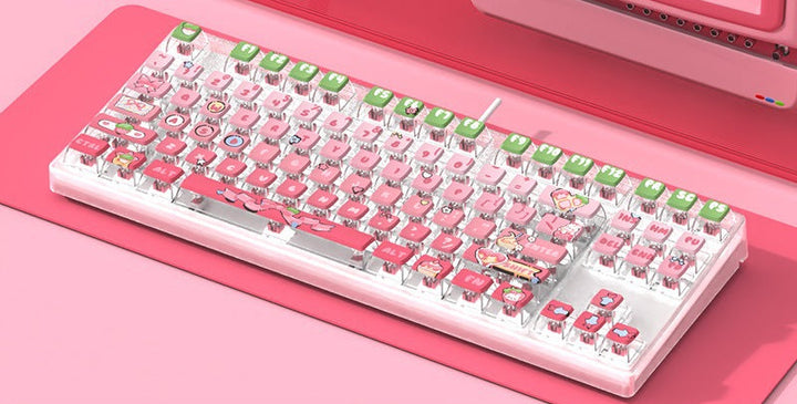 Wireless RGB Mechanical Keyboard Bowlift