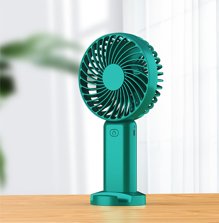 Ladies Portable Hand Fan Bowlift