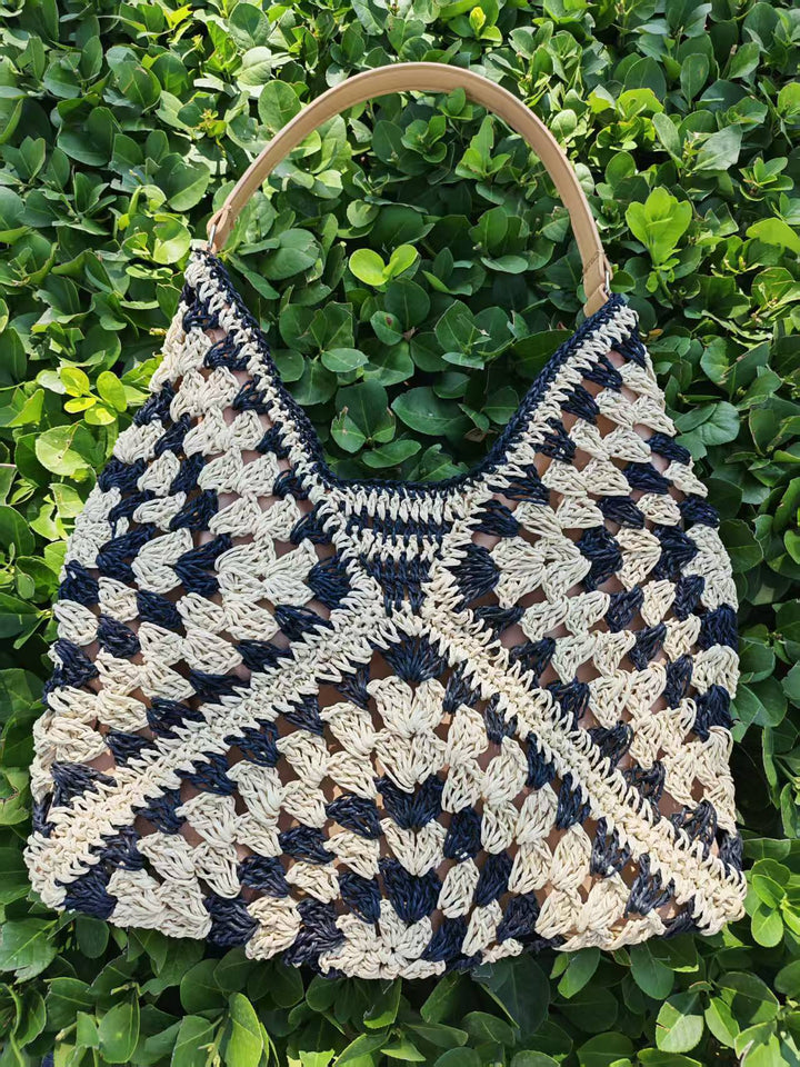 Handwoven shopping bag Bowlift