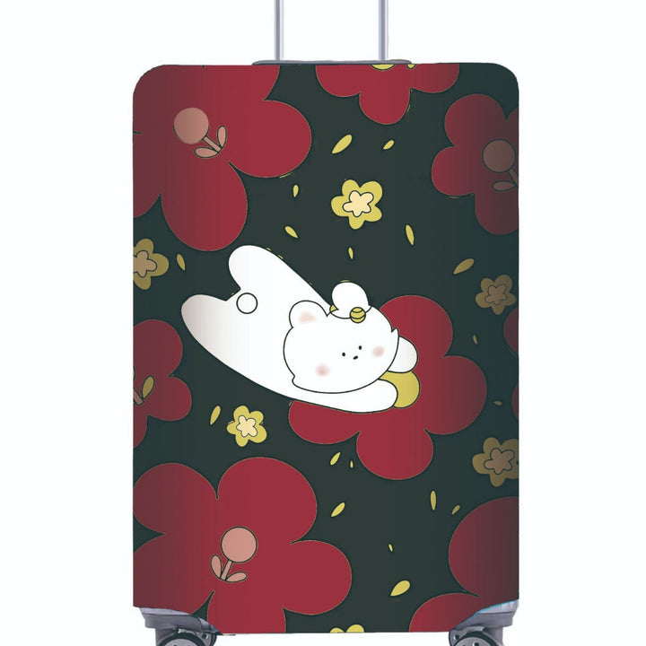 Women's Hard Shell Suitcase with Modern Geometric Design Bowlift
