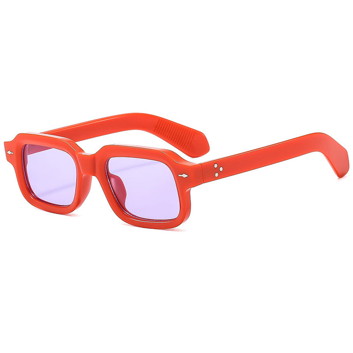 Women's stylish square sunglasses with elegant design and UV protection Bowlift