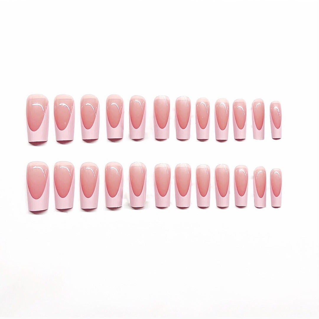 Creative Cut-Out Acrylic Nail Set Bowlift