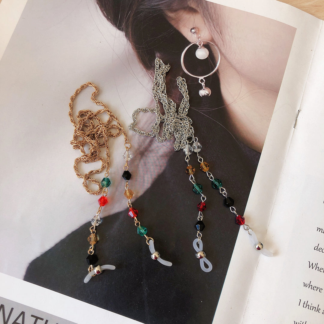 Artistic Beaded Eyewear Chain Bowlift 1786692235