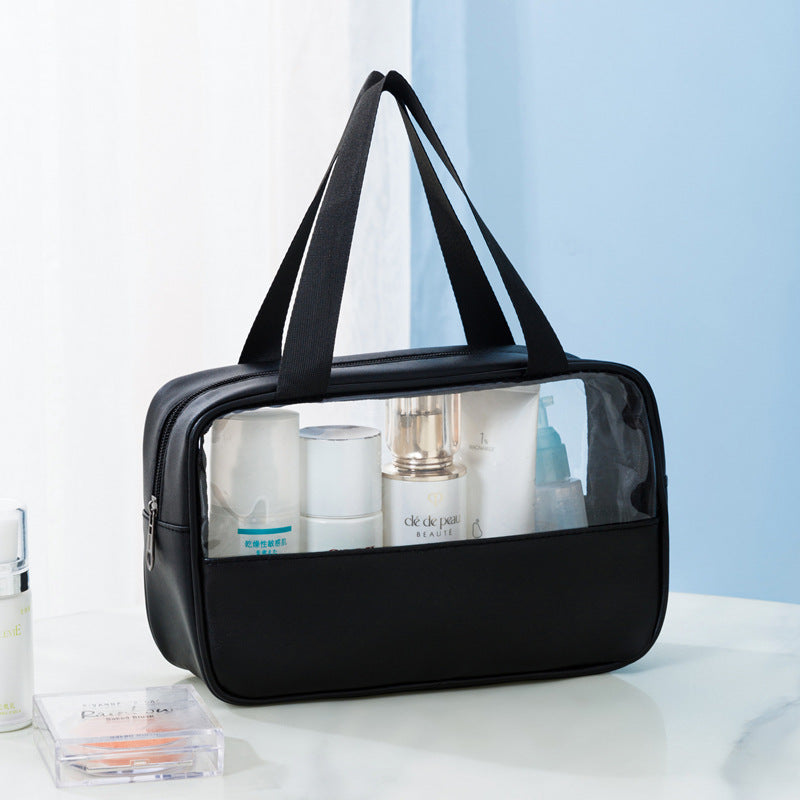 Transparent Cosmetic Storage Pouch Bowlift