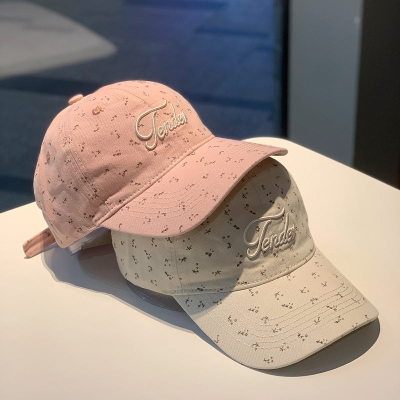 Women's Embroidered Casual Graphic Baseball Cap Bowlift