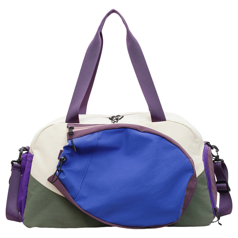 Stylish Multi-Color Travel Duffle Bag Bowlift