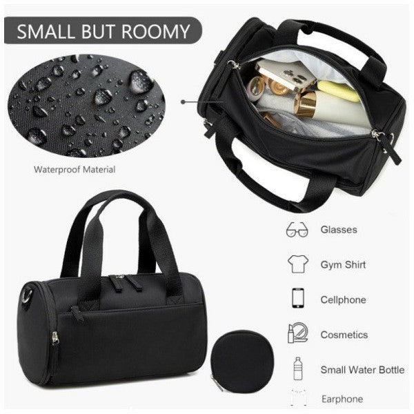 Robust sports bag with additional compartment Bowlift