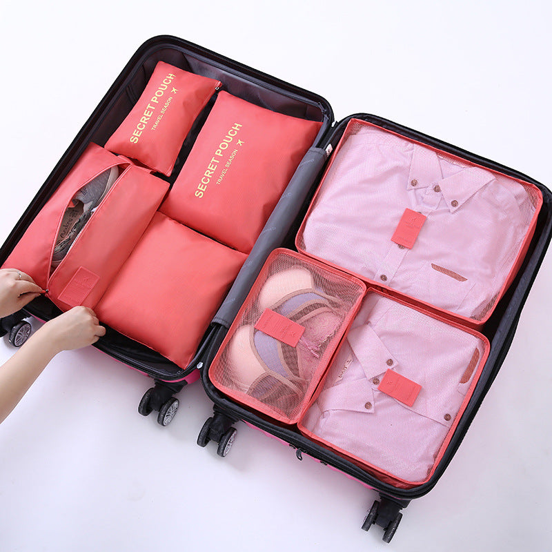 Travel Luggage Organizer Set Bowlift